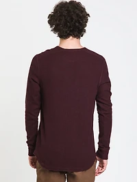 PETE HENLEY À MANCHES LONGUES POUR HOMME
