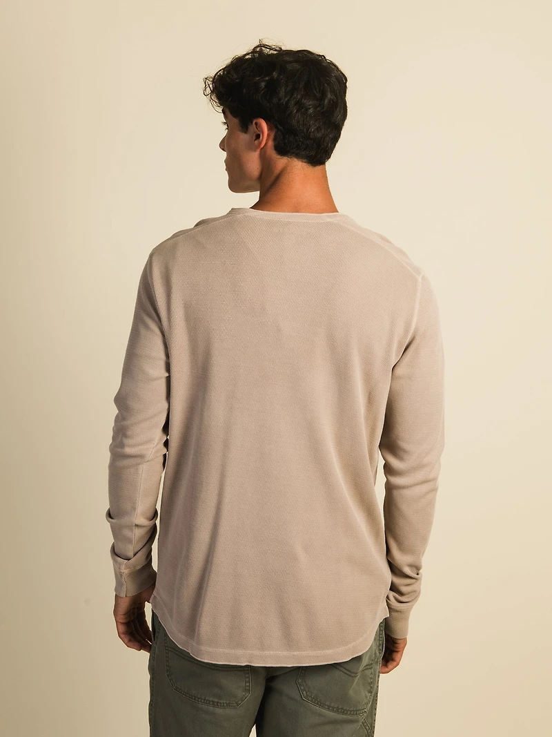 KOLBY GARMENT DYE HENLEY
