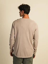 KOLBY GARMENT DYE HENLEY