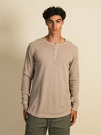 KOLBY GARMENT DYE HENLEY