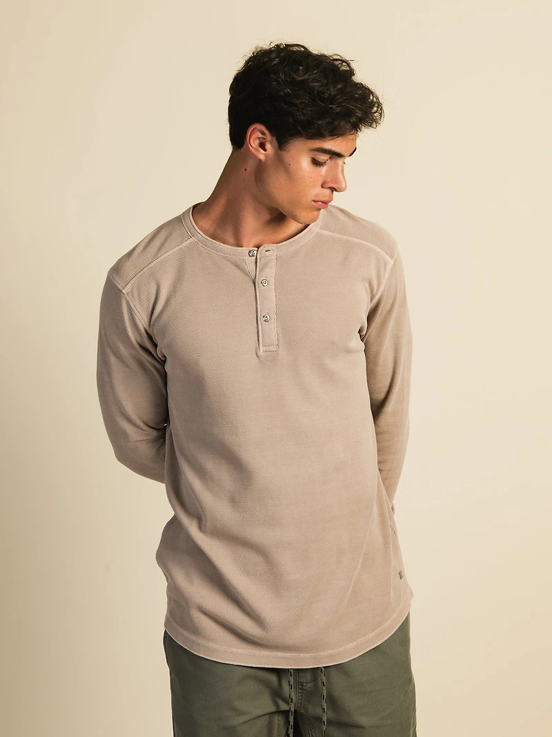 KOLBY GARMENT DYE HENLEY