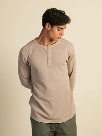 KOLBY GARMENT DYE HENLEY