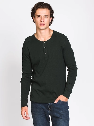 MENS MAX SLUB HENLEY