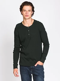 MENS MAX SLUB HENLEY