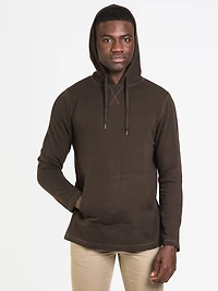 KOLBY MELANGE PULLOVER HOODIE - CLEARANCE