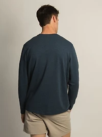 KOLBY KEEP COOL LONG SLEEVE - NAVY