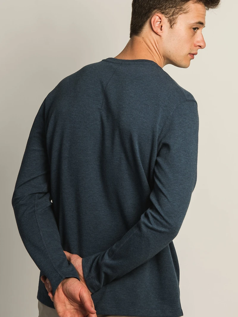 KOLBY KEEP COOL MANCHES LONGUES - BLEU MARINE