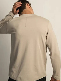KOLBY KEEP COOL LONG SLEEVE - PEBBLE
