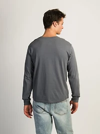 KOLBY PEAKS N CREEKS LONG SLEEVE TEE - PEGGYS COVE
