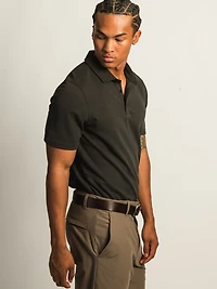 KOLBY KEEP COOL POLO - BLACK