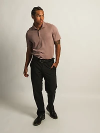 KOLBY KEEP COOL POLO - BURGUNDY