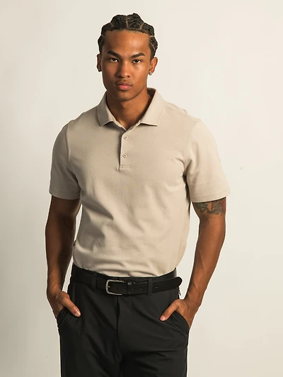 POLO KOLBY KEEP COOL – PEBBLE
