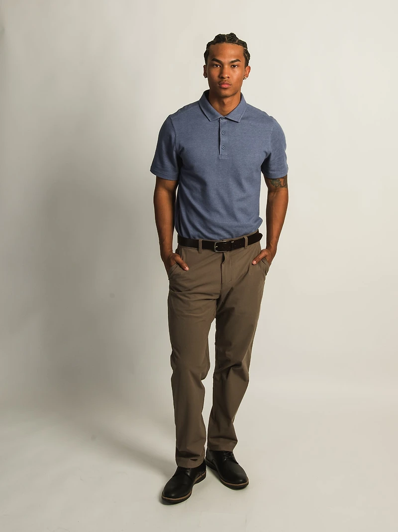 KOLBY KEEP COOL POLO - PERVENCHE