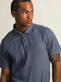 KOLBY KEEP COOL POLO - PERVENCHE
