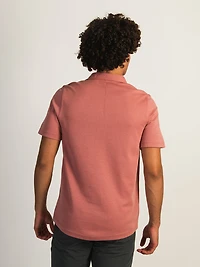 KOLBY KEEP COOL POLO - ROSE