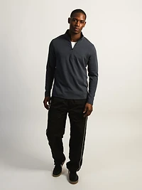 KOLBY KEEP COOL HALF ZIP - NAVY