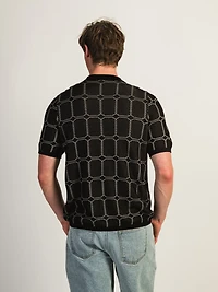 CHEMISE KOLBY KNIT - NOIR