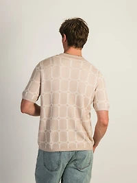 CHEMISE KOLBY KNIT - PEBBLE