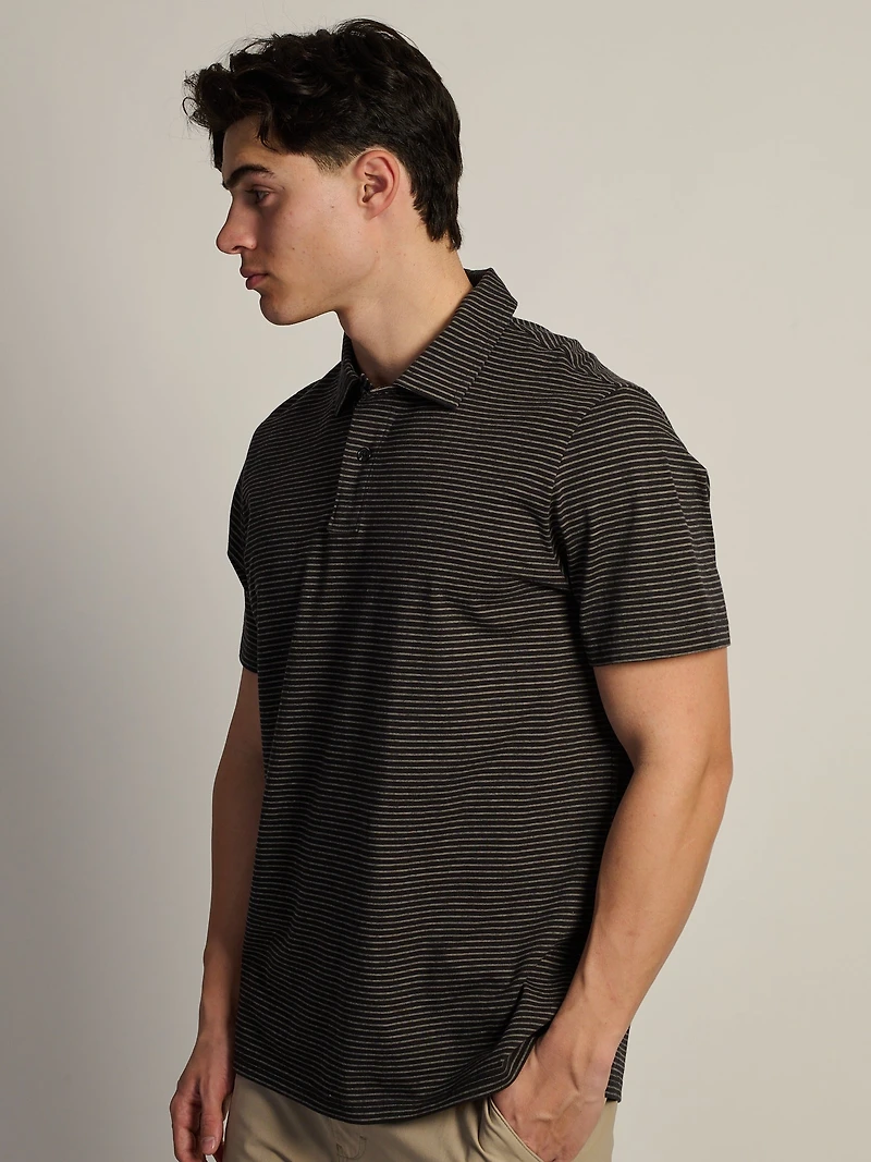 POLO LÉGER KOLBY KEEP COOL – NOIR