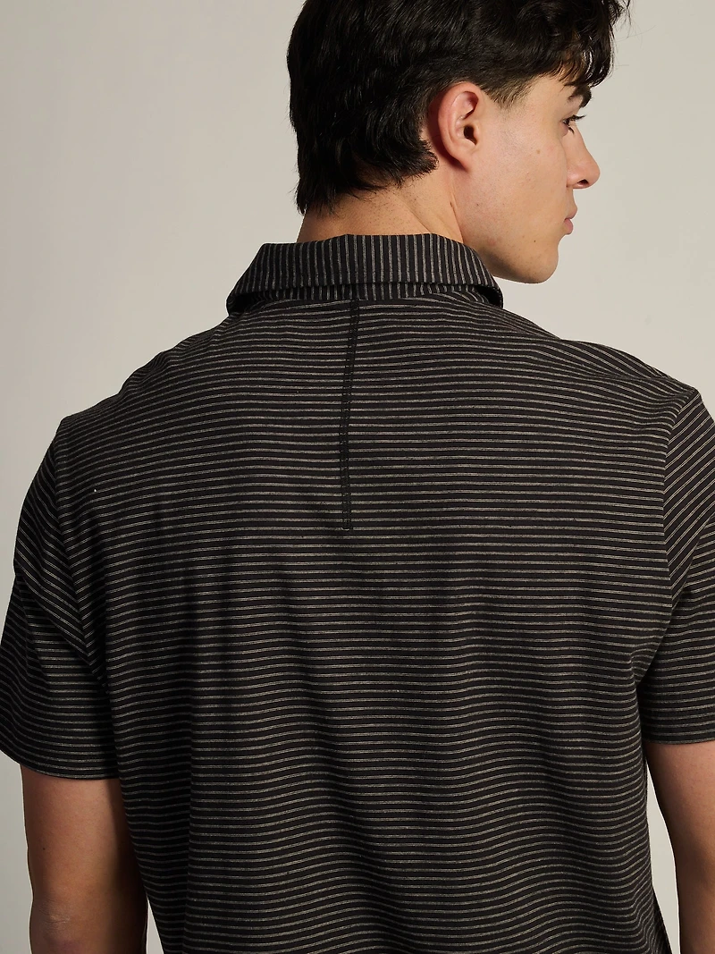 POLO LÉGER KOLBY KEEP COOL – NOIR