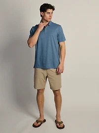 POLO LÉGER KOLBY KEEP COOL – BLEU