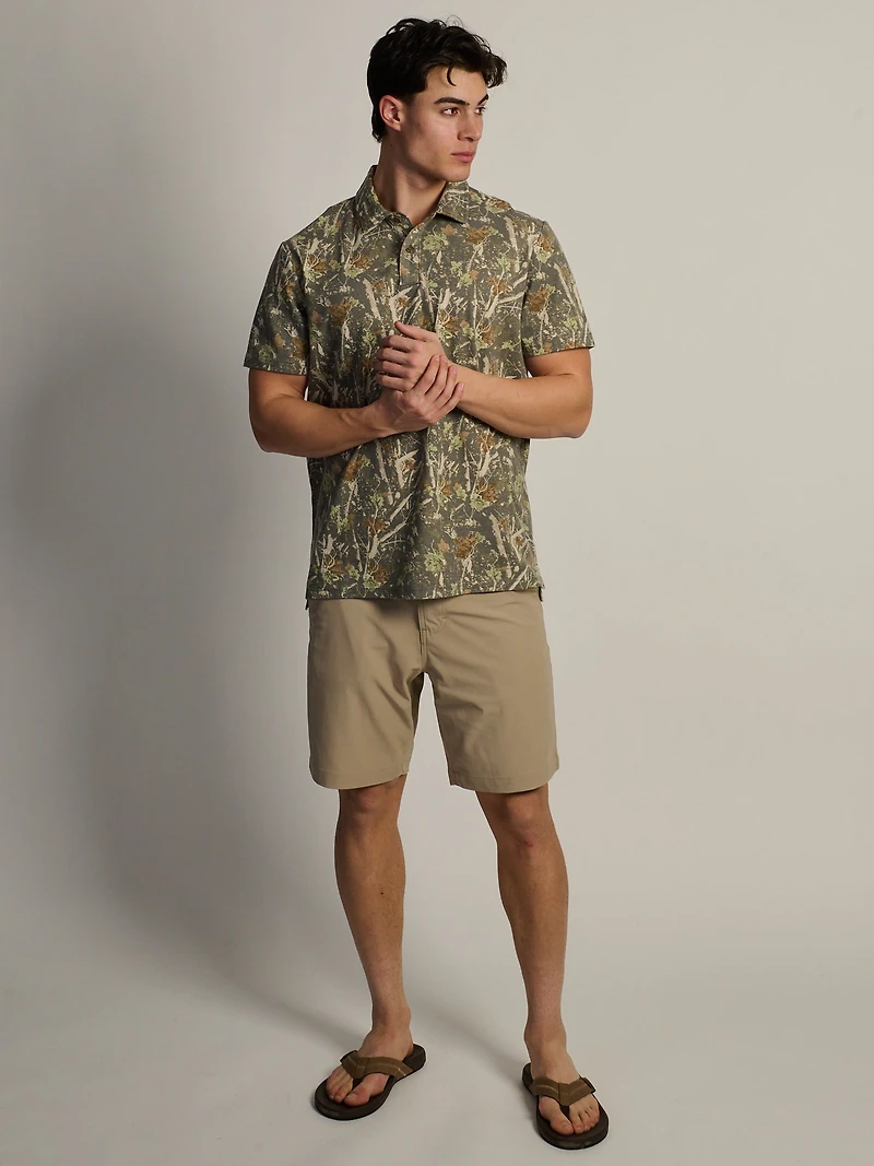 KOLBY KEEP COOL LIGHTWEIGHT POLO