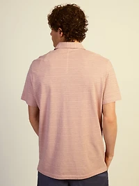 KOLBY KEEP COOL LIGHTWEIGHT POLO - SALMON
