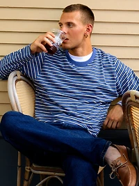 KOLBY ESSENTIAL BAGGY LONG SLEEVE TEE