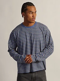 KOLBY ESSENTIAL BAGGY T-SHIRT À MANCHES LONGUES