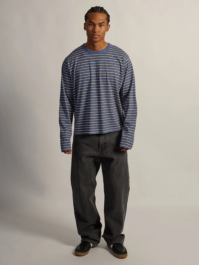 KOLBY ESSENTIAL BAGGY T-SHIRT À MANCHES LONGUES