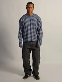 KOLBY ESSENTIAL BAGGY T-SHIRT À MANCHES LONGUES