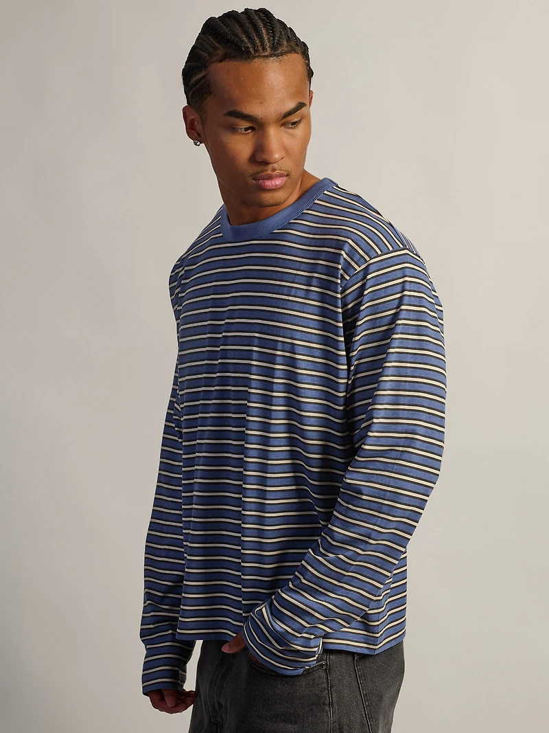 KOLBY ESSENTIAL BAGGY T-SHIRT À MANCHES LONGUES