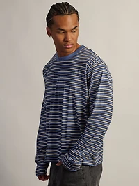 KOLBY ESSENTIAL BAGGY T-SHIRT À MANCHES LONGUES