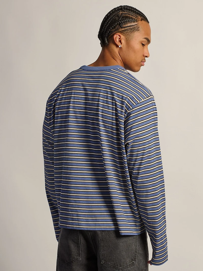 KOLBY ESSENTIAL BAGGY T-SHIRT À MANCHES LONGUES