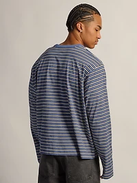 KOLBY ESSENTIAL BAGGY T-SHIRT À MANCHES LONGUES