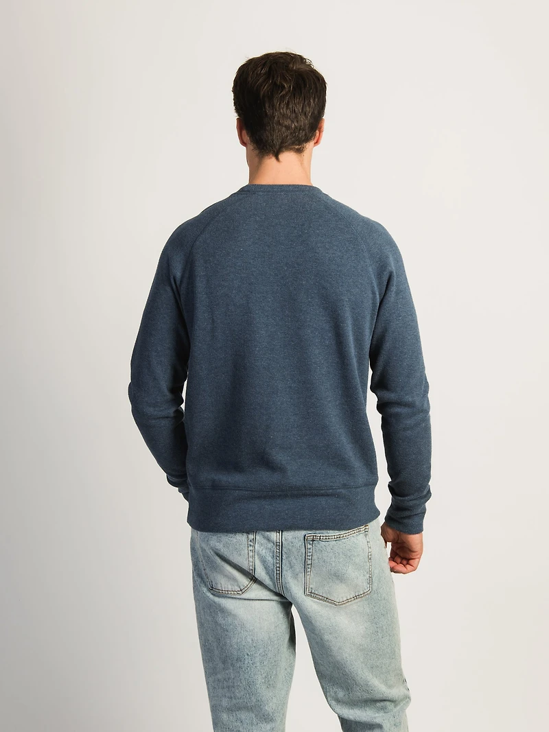 T-SHIRT KOLBY RAGLAN - NAVY