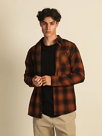 KOLBY CLASSIC PLAID BUTTON UP