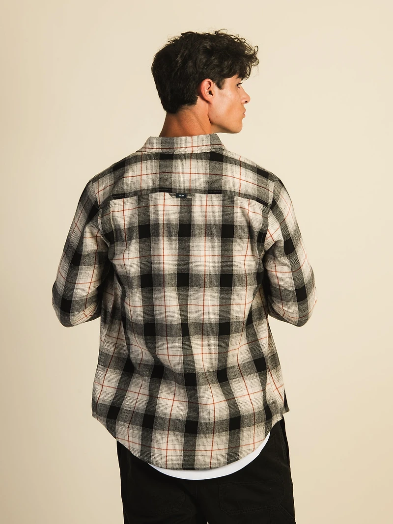 KOLBY CLASSIC PLAID BUTTON UP