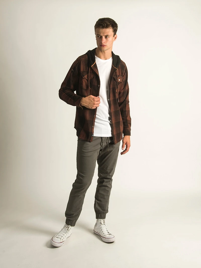 KOLBY CLASSIC 2 POCKET HOODIE - CLEARANCE