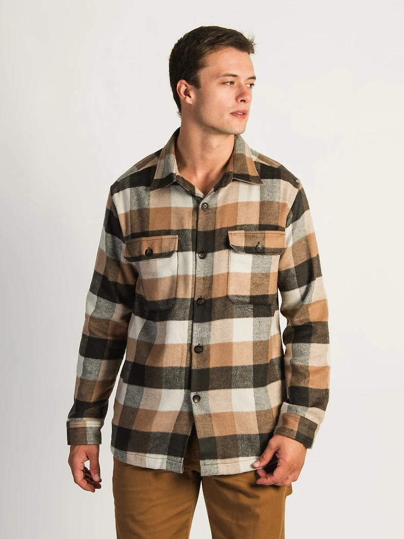 KOLBY TRAPPER OVERSHIRT - CLEARANCE