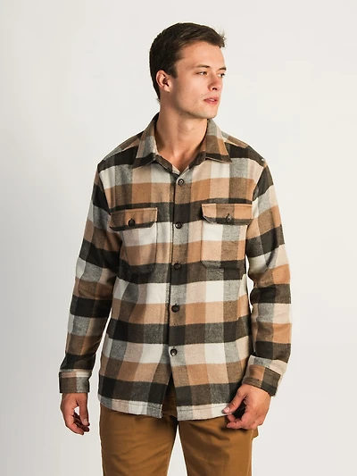 KOLBY TRAPPER OVERSHIRT - CLEARANCE