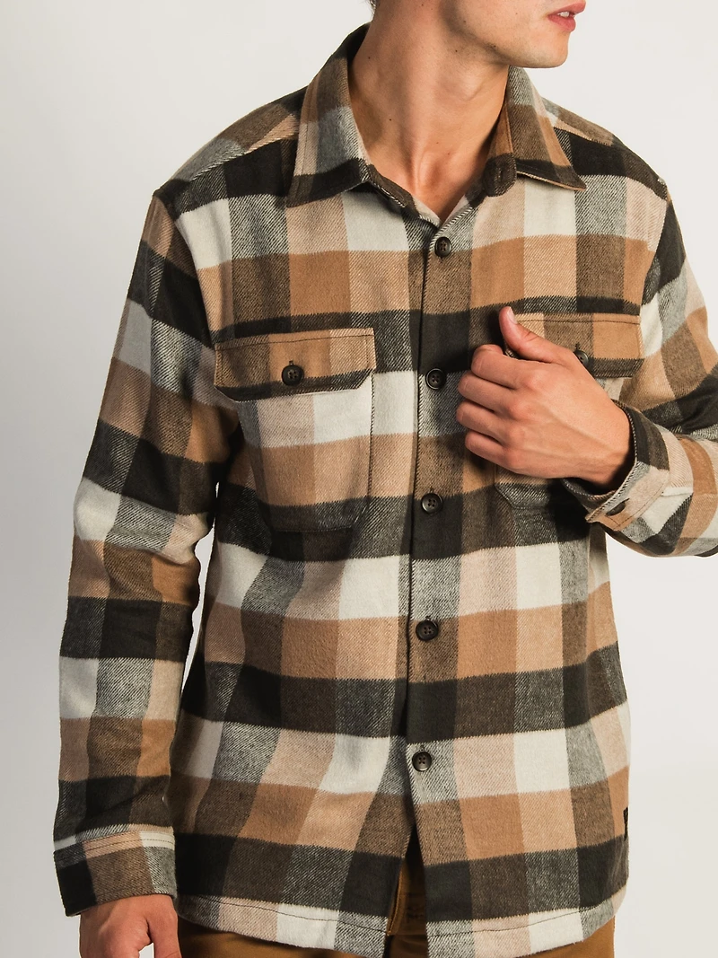 KOLBY TRAPPER OVERSHIRT - CLEARANCE