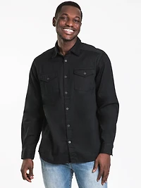 KOLBY LONG SLEEVE CLASSIC DENIM - CLEARANCE