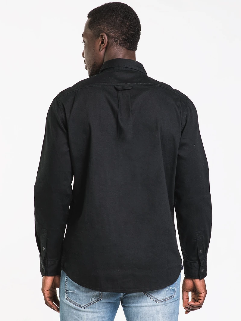 KOLBY LONG SLEEVE CLASSIC DENIM - CLEARANCE
