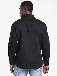 KOLBY LONG SLEEVE CLASSIC DENIM - CLEARANCE