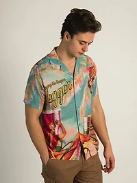 KOLBY RAYON PRINTED SHIRT - CLEARANCE