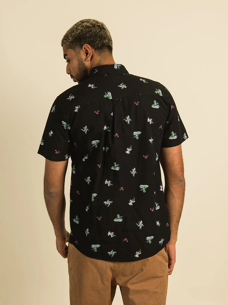 KOLBY ARCHER DITSY SHORT SLEEVE T-SHIRT - CLEARANCE