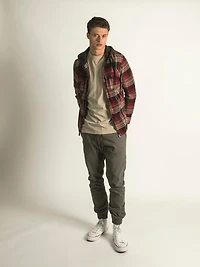 KOLBY BERK ZIP FRONT HOODIE - CLEARANCE