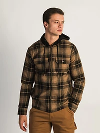 KOLBY BERK ZIP FRONT HOODIE - CLEARANCE