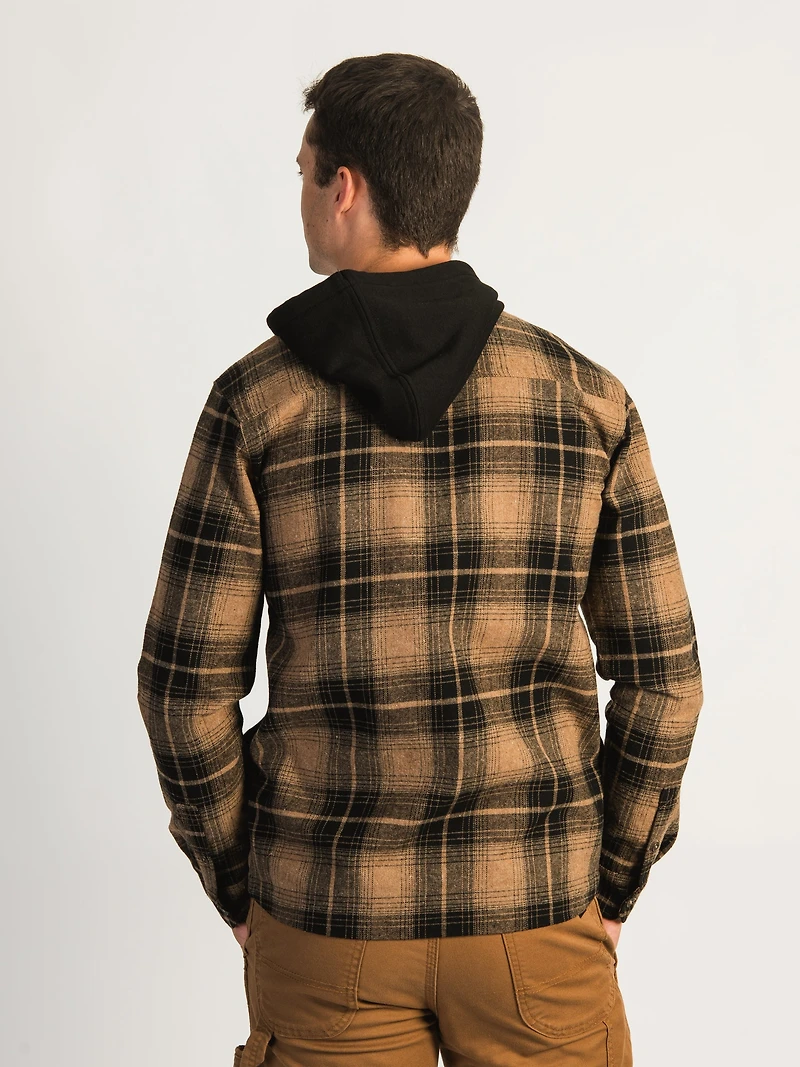 KOLBY BERK ZIP FRONT HOODIE - CLEARANCE